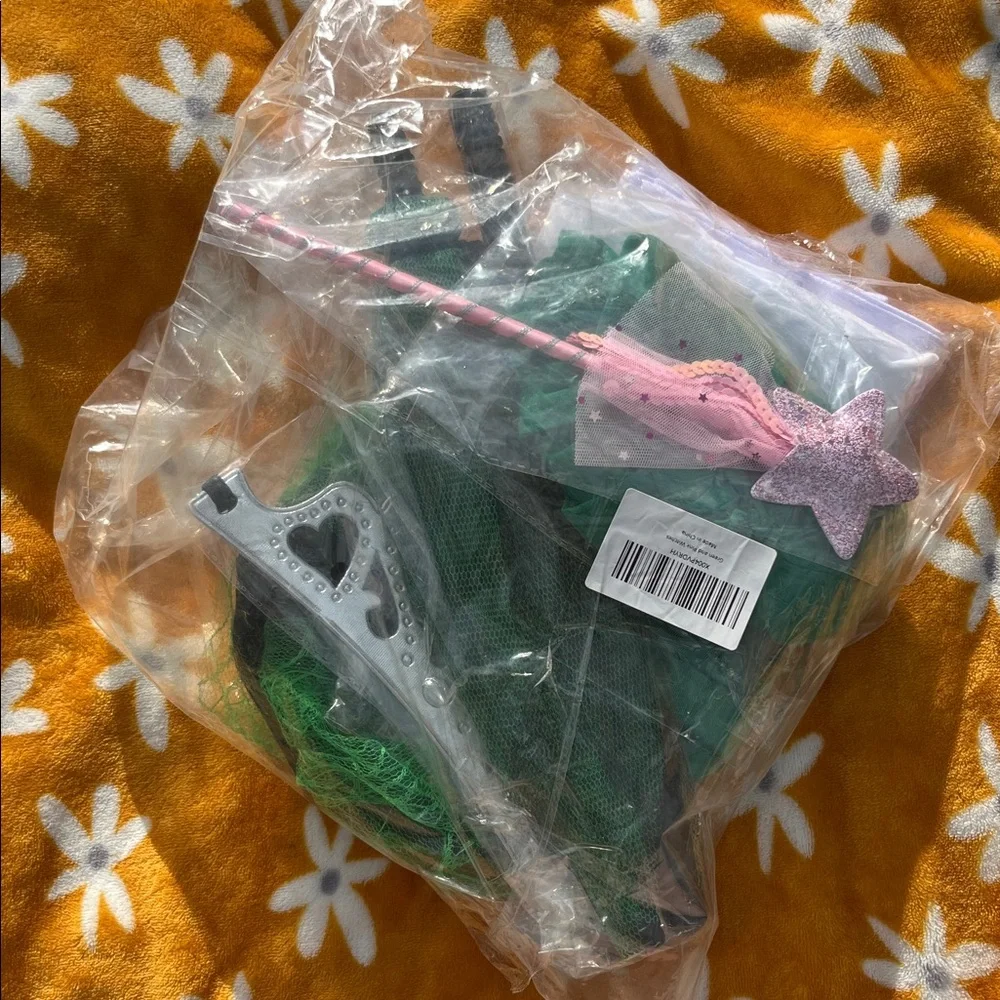 NEW WICKED Inspired Green Pink Witches Costume Accesories Glenda & Elpheba Women